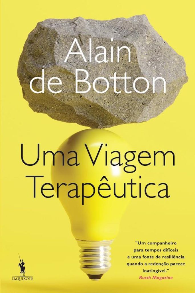 Uma Viagem Terapêutica", do filósofo Alain de Botton
