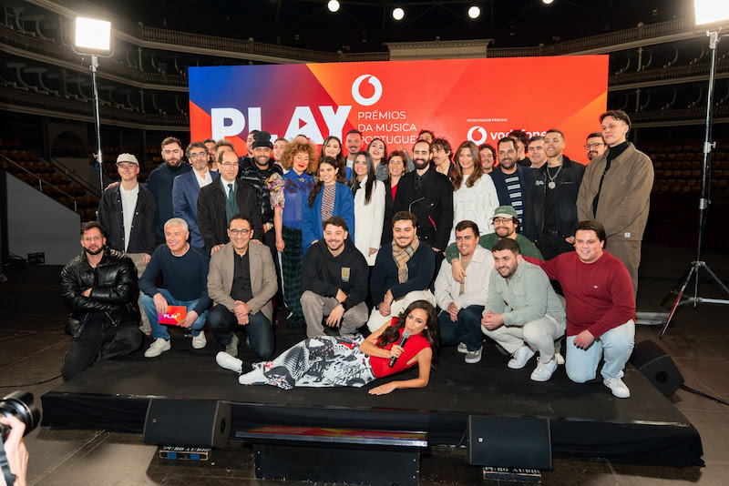 PLAY: JÁ SÃO CONHECIDOS OS NOMEADOS DA 7ª EDIÇÃO DOS PLAY — PRÉMIOS DA MÚSICA PORTUGUESA 2025