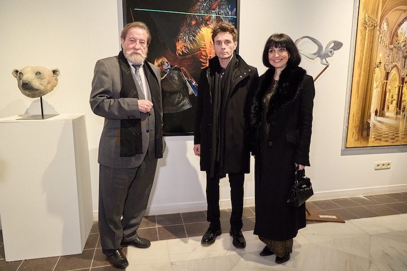 Curadora de arte do Palácio Biester leva obras para o 60° Prêmio Reina Sofia de Pintura e Escultura em Madrid