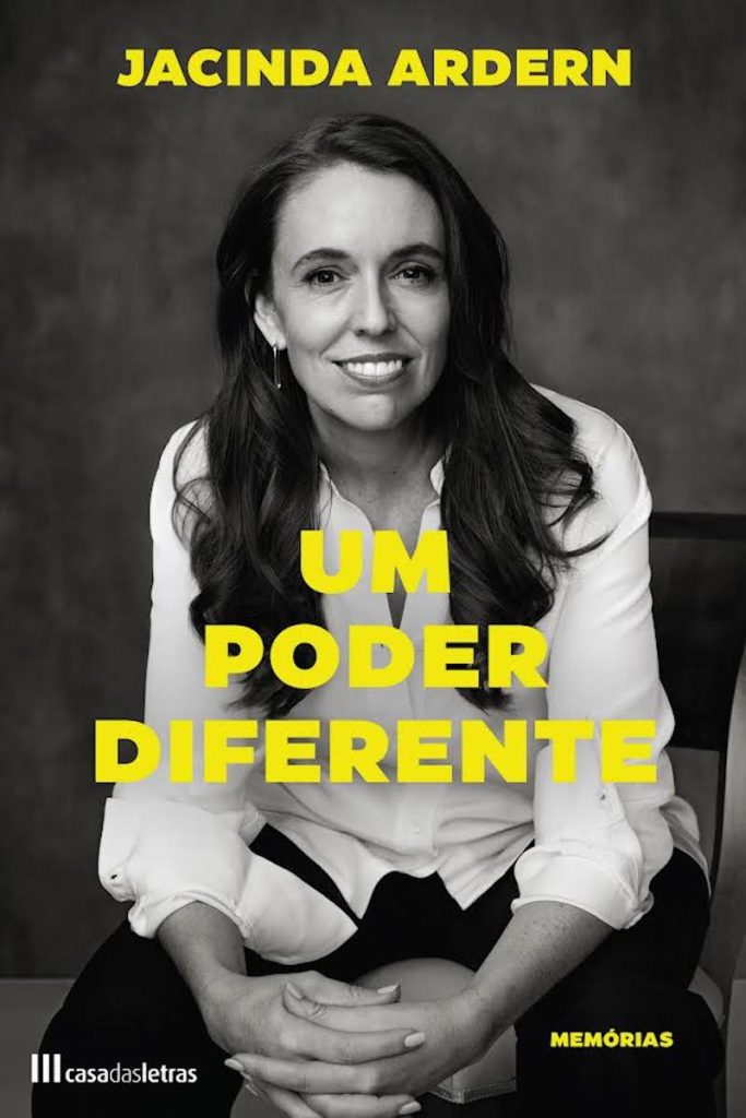 "Um Poder Diferente", memórias da antiga primeira-ministra Jacinda Ardern