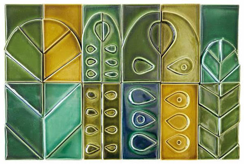 Arcádia: Viúva Lamego e Oficina Marques apresentam nova coleção de azulejos inspirada no mundo natural