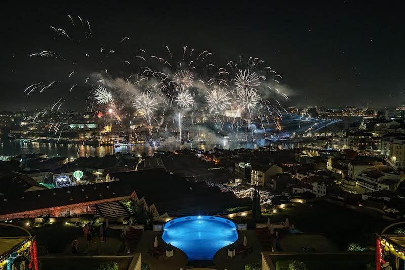 São João no The Yeatman: uma noite com tradição, surpresas gastronómicas e vista privilegiada para o fogo de artifício