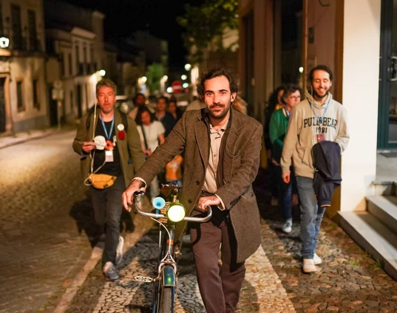 Vendedor de Recordações Bairro do Rego