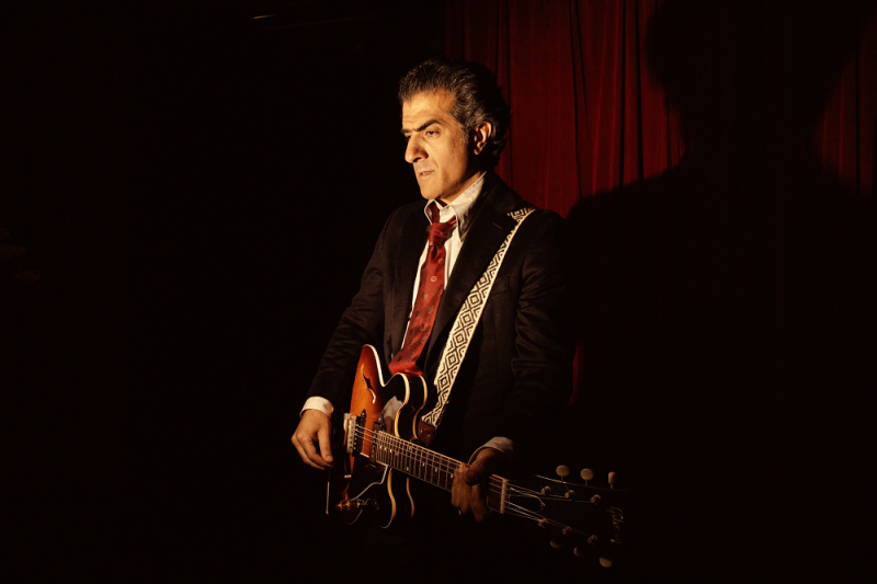 Mazgani + Mick Harvey & Amanda Acevedo