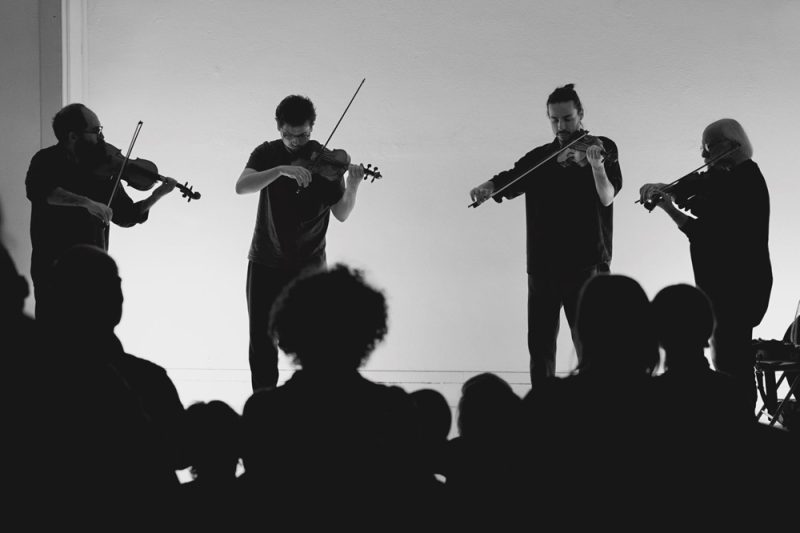 Hedera 4tet + Gonçalo M. Tavares